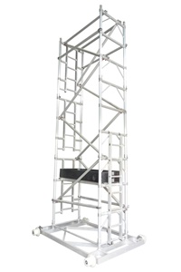 C款-鋁快裝腳手架式梯車(chē)