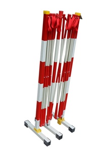 絕緣伸縮式圍欄