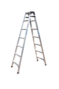 鋁合金直馬兩用梯