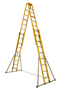 絕緣雙面升降梯（伸縮梯）