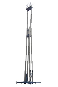 多桅式鋁合金升降機