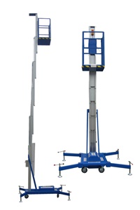 單桅式鋁合金升降機