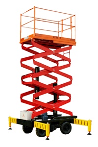 剪叉式高空作業(yè)臺(tái)㈡