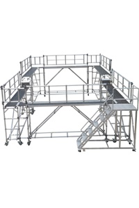 鋁合金組合腳手架