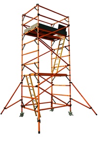 絕緣雙寬腳手架